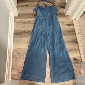 Camille Denim Jumpsuit